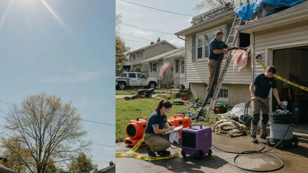Emergency Water Removal in Hopkins, MO near me